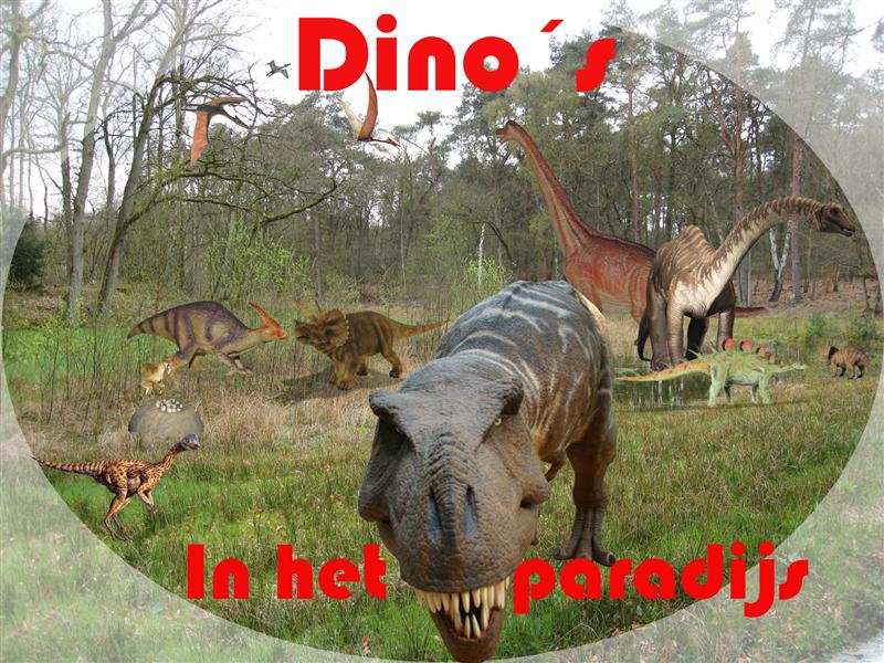 Dinos in het Paradijs