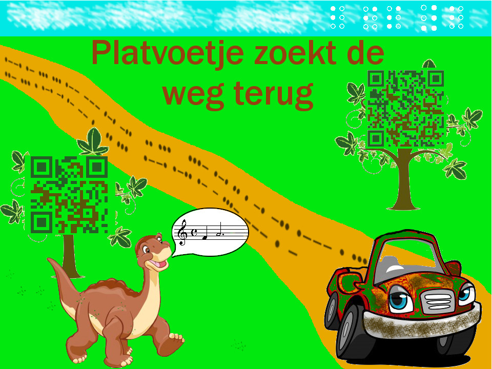 Platvoet zoekt de weg terug